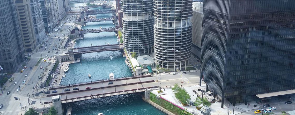 شهر شیکاگو آمریکا