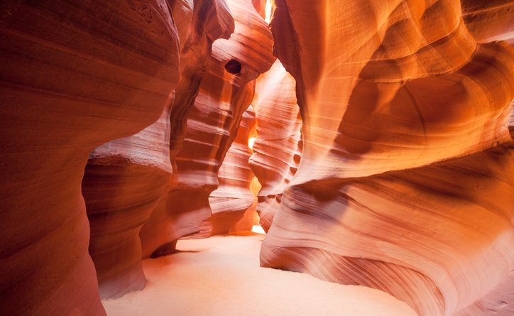 معرفی آنتلوپ کنیون