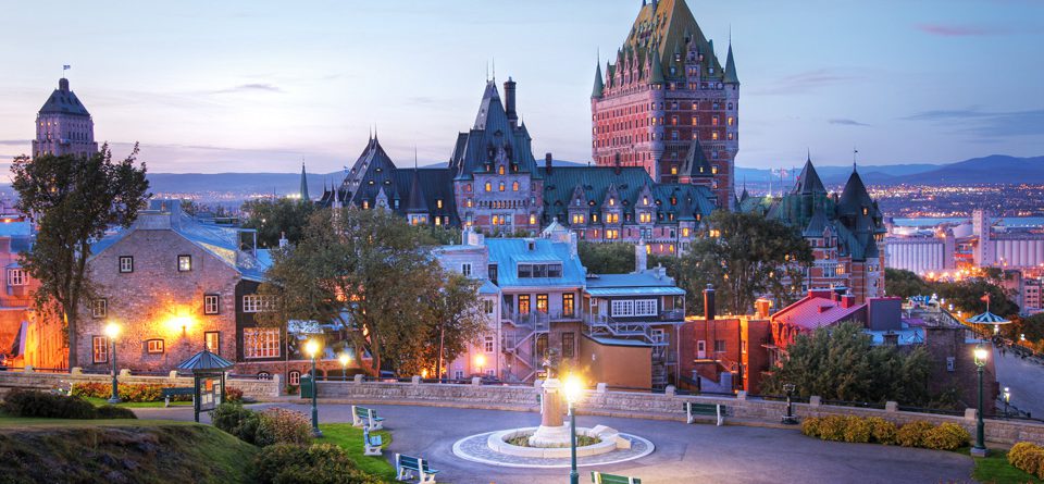 شهر کبک کانادا