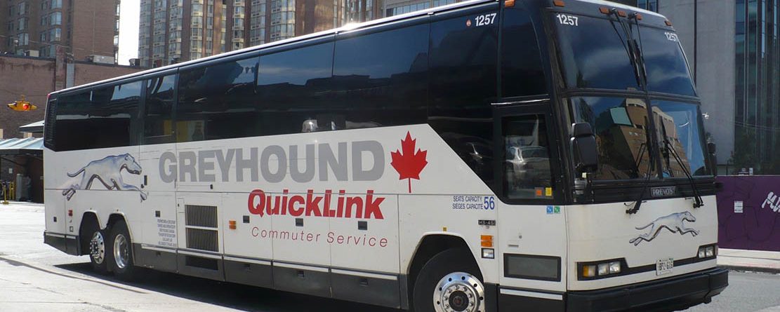 اتوبوس در کانادا