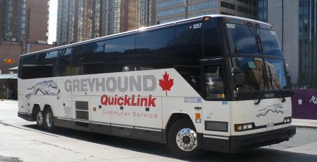 اتوبوس در کانادا