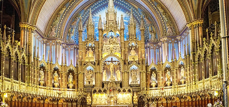 کلیسای مونترال کانادا